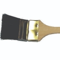 product MAGNOLIA BRUSH MFG 274 Scratch Cleaning Brush, 7 in, Stainless Steel, Wood Handle